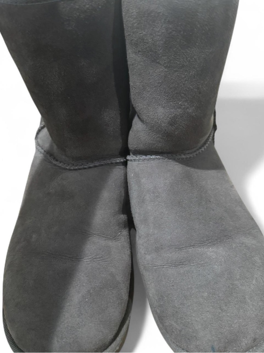 Ugh Classic Short Boots in  Gray
